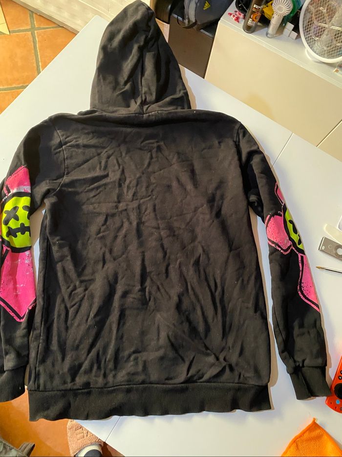 Sweet a capuche noir cienotric homme taille M - photo numéro 3
