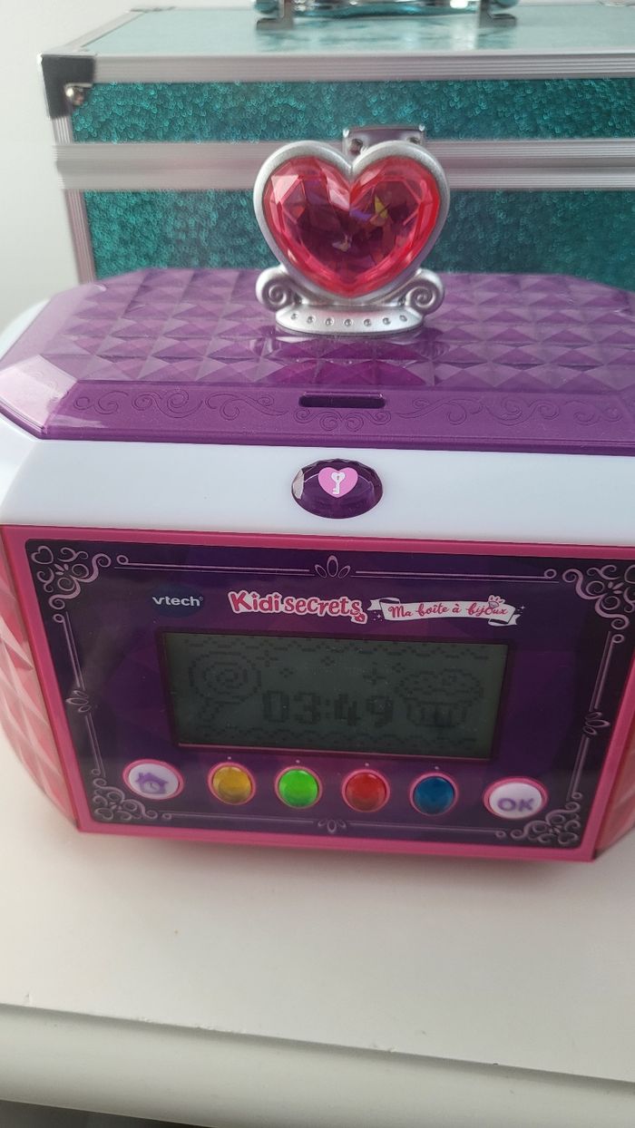 Boîte a bijoux Kidisecret vtech - photo numéro 10