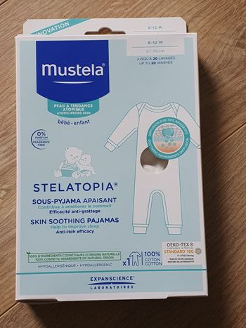 Sous pyjama apaisant