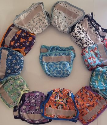 Couches lavables bum diapers