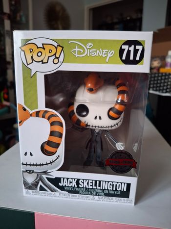 Funko pop Jack Skellington with snake spécial edition