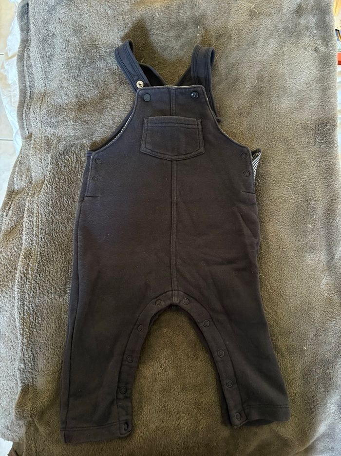 Salopette Petit Bateau