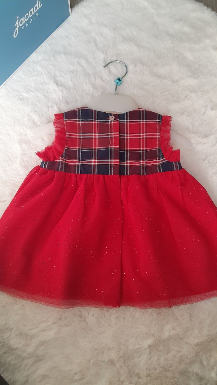 Robe de Noël sergent major 3 mois - photo numéro 4