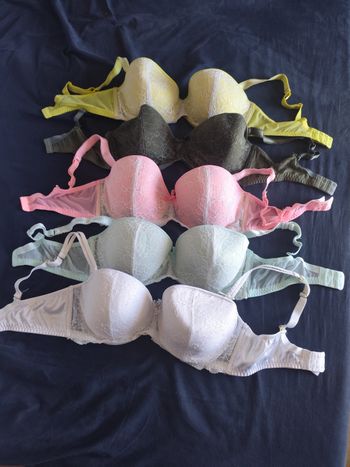 Lot de 5 soutien-gorges
