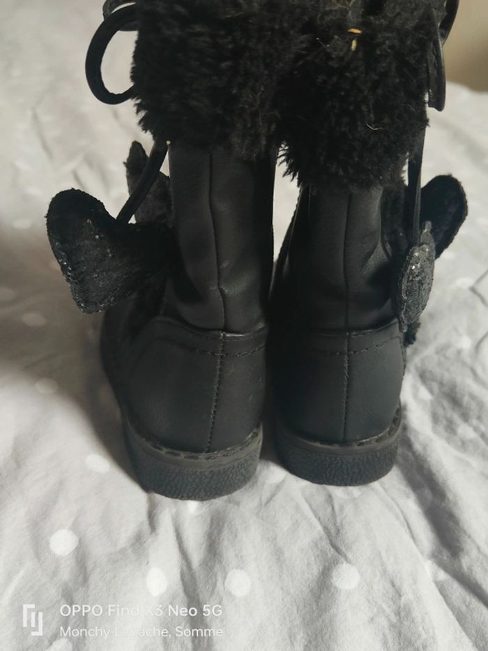 Bottes moltonner 22 Nini&girls 0€50 -50% dès 2 achetés - photo numéro 5