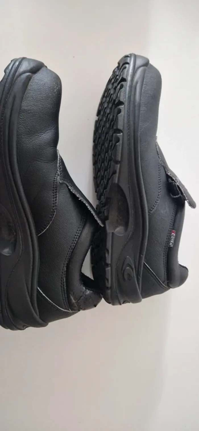 Chaussures sécurité cuisine taille 41 noire Cofra - photo numéro 6