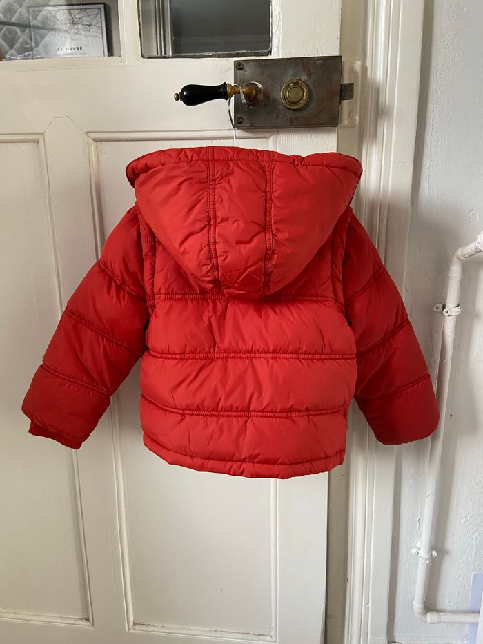 Manteau doudoune 3 en 1 capuche et manches amovibles - photo numéro 2