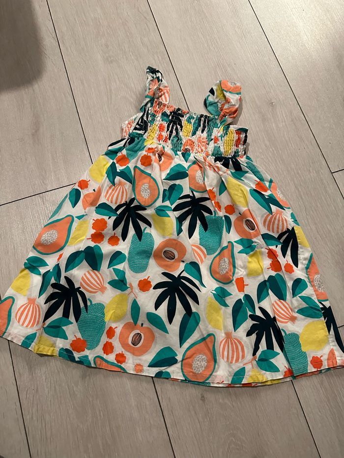 Robe à fleur