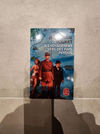 Livre : Ils voyagèrent vers des pays perdus