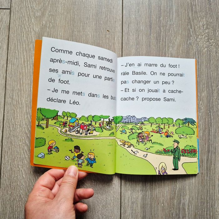 Livre " J'apprends à lire " La partie de cache-cache. Milieu Cp. Edition hachette - photo numéro 2