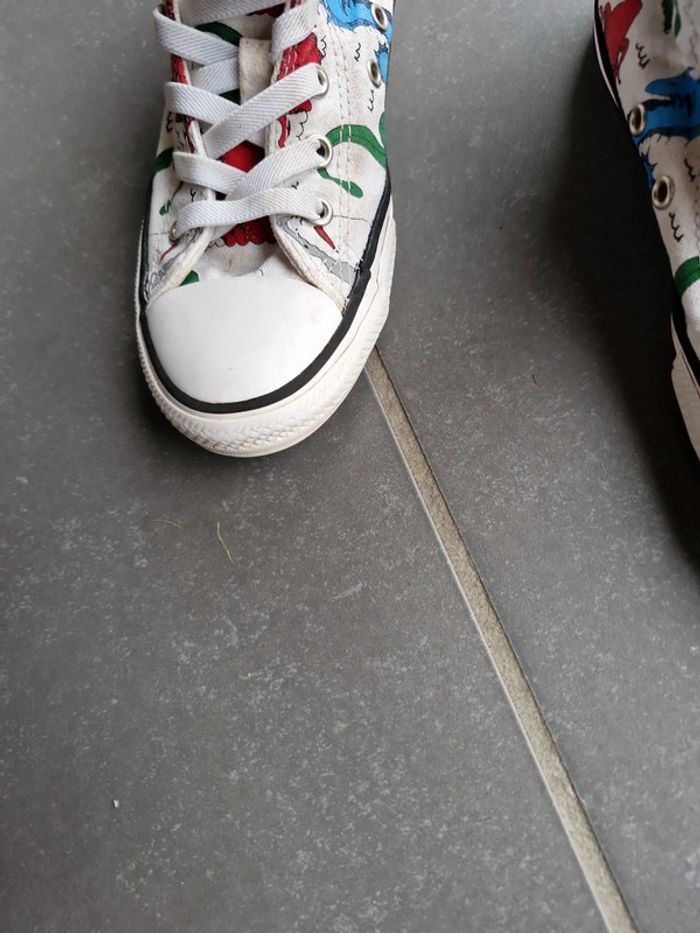 Converse montante - photo numéro 5