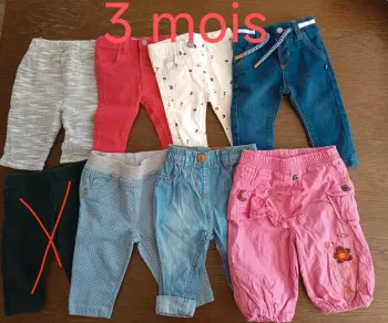 Lot de pantalons