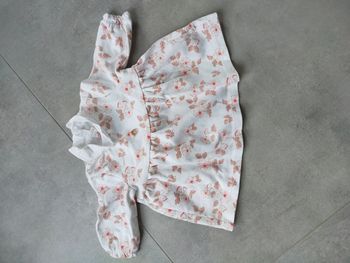 Tunique fille 3 mois