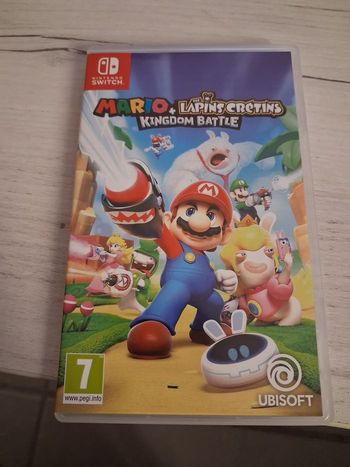 Mario the lapins crétins kingdom battle
