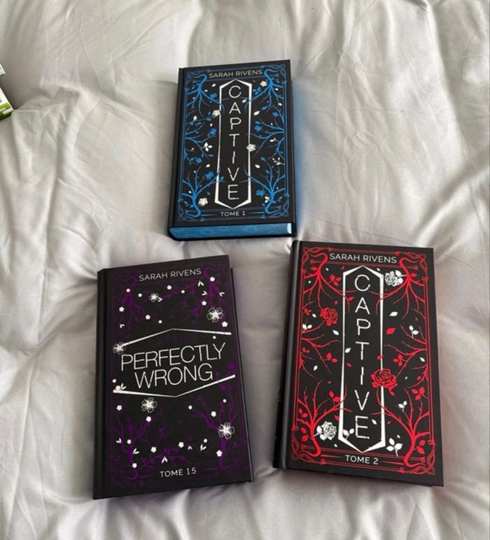 Captive collector tome 1,2 et 3