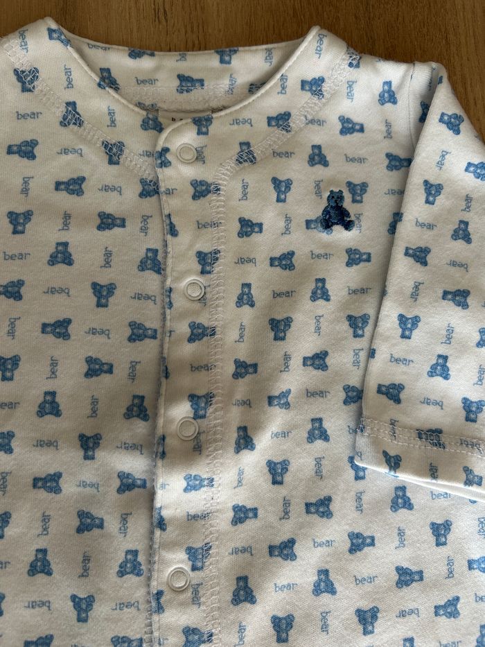 Combinaison motif oursons taille 3 mois - photo numéro 2