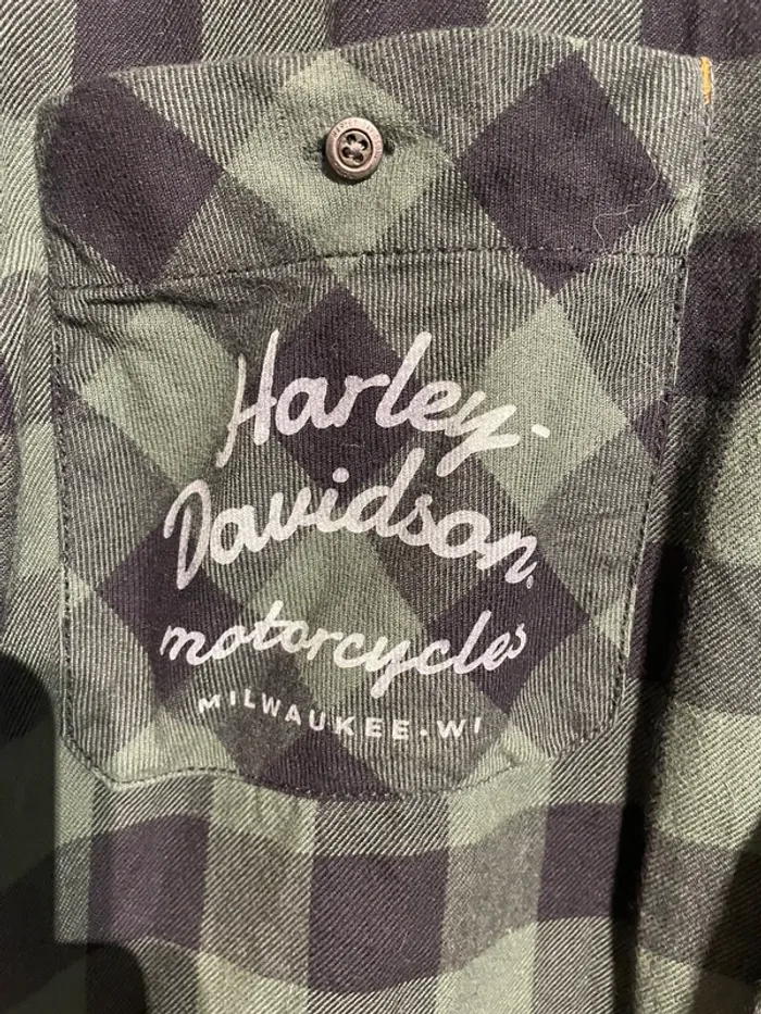 Chemise Harley-Davidson - photo numéro 2