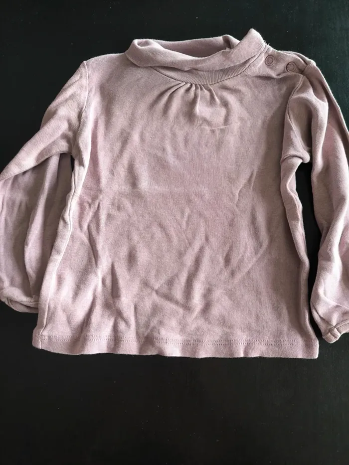 Lot vêtements fille automne hiver 18 mois - photo numéro 4