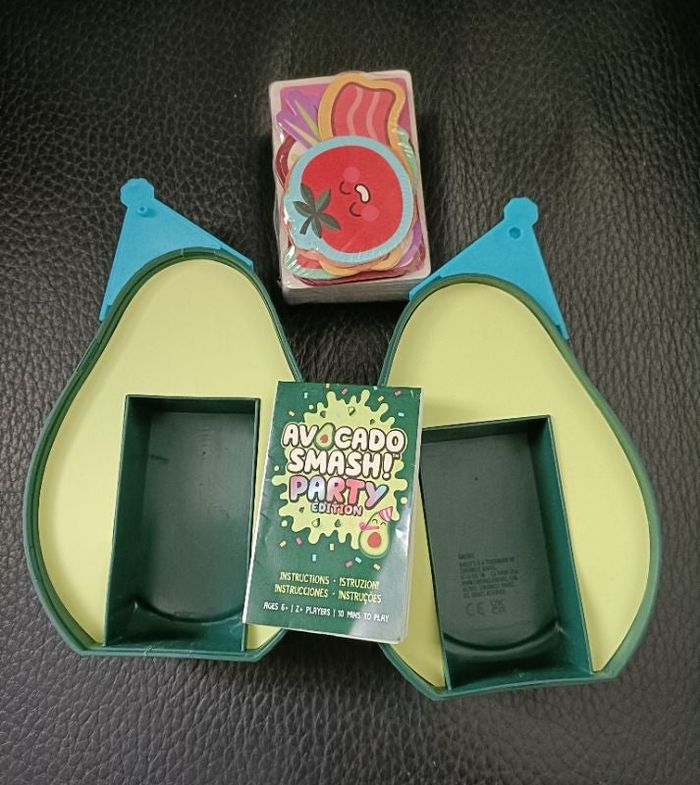 Jeu de cartes avocado smash