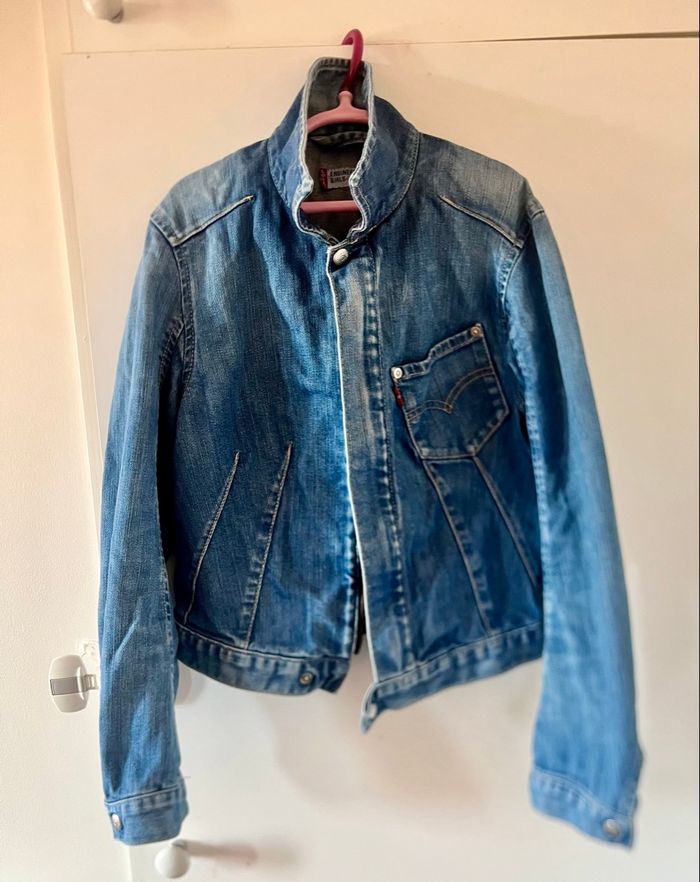 Veste en jean levi’s femme - photo numéro 1