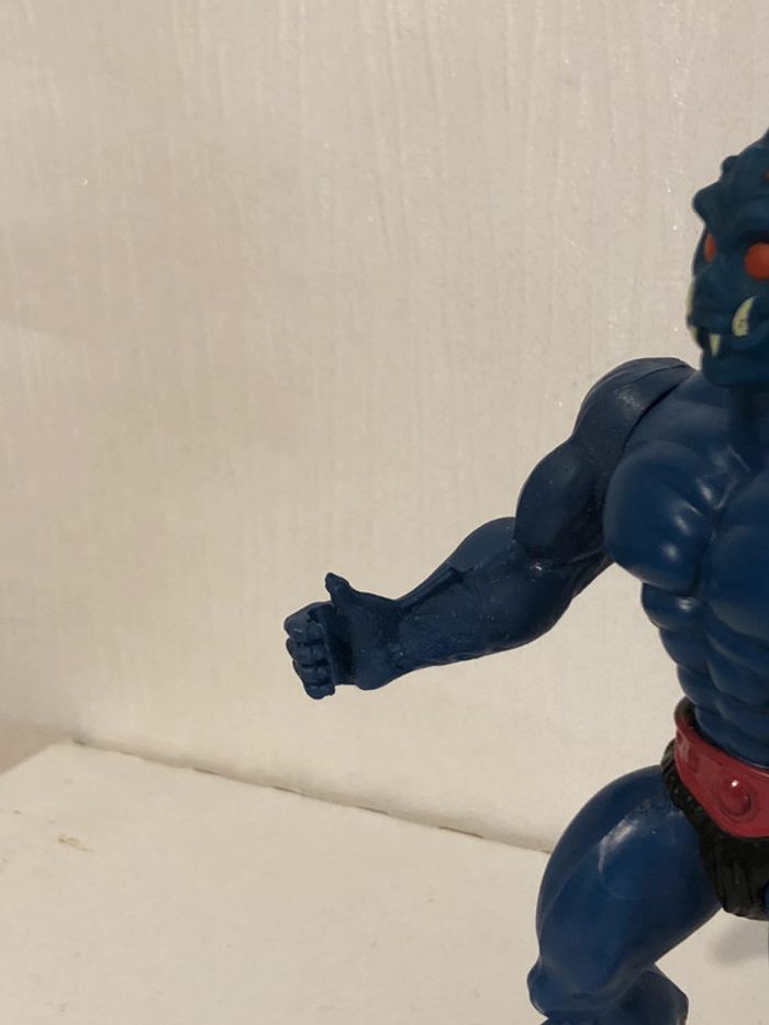 Figurine MOTU maître de l’univers vintage Webstor 1981 France mattel - photo numéro 8