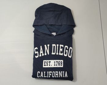 Vêtement Homme Sweatshirts Sweats à capuche bleu foncé Republic blues taille S #Retrostreet