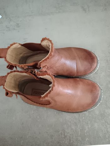 Bottines petite fille