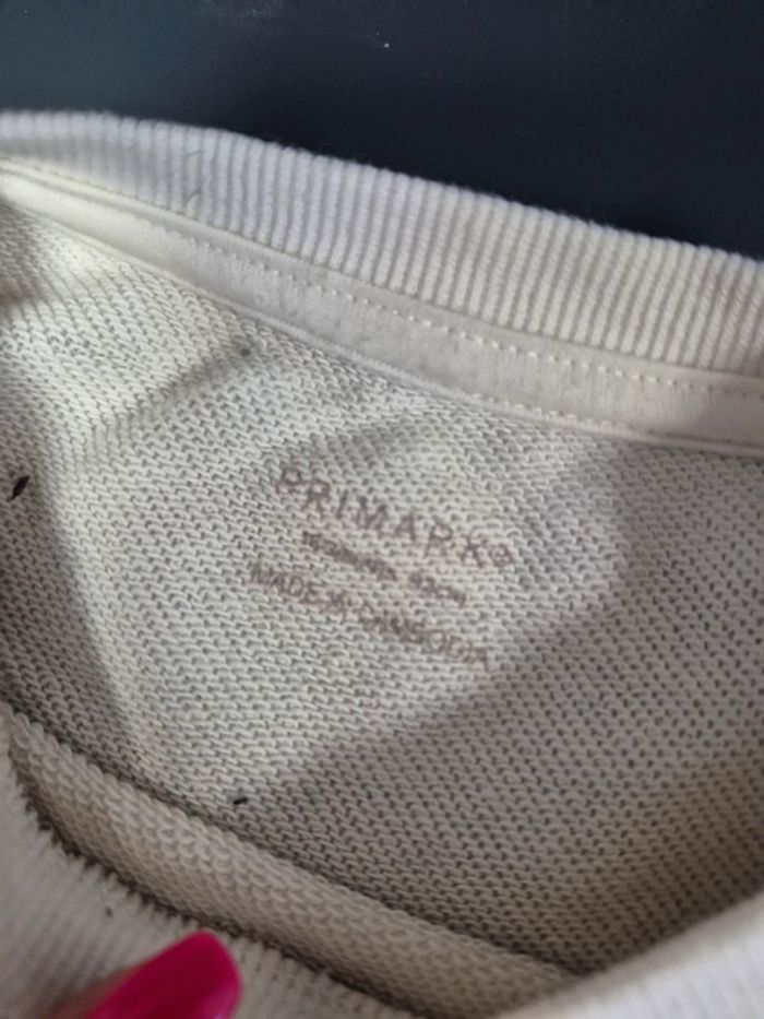 Pull garçon 24 mois primark rayé - photo numéro 2