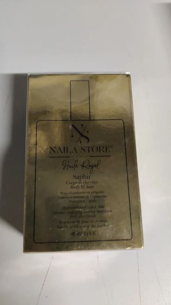 Huile royale naila store saphir