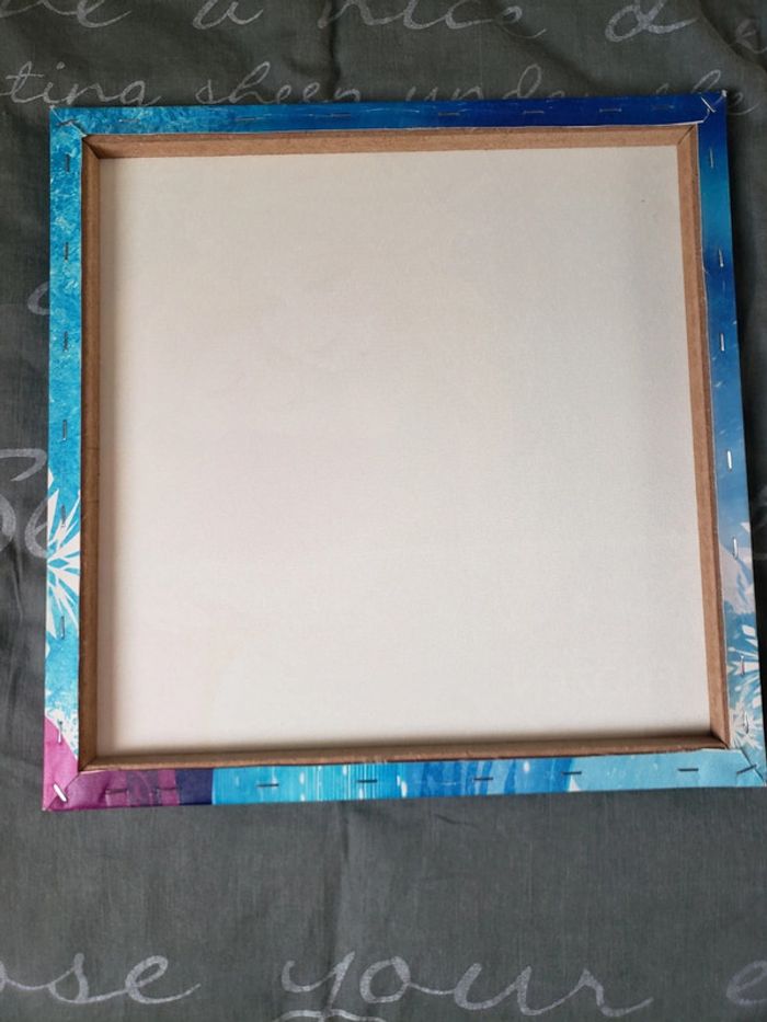 Toile la Reine des Neige - photo numéro 2