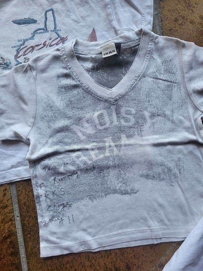 Lot de 7 tee-shirts garçon 3ans - photo numéro 7