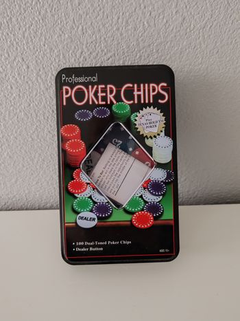 Jeu POKER CHIPS