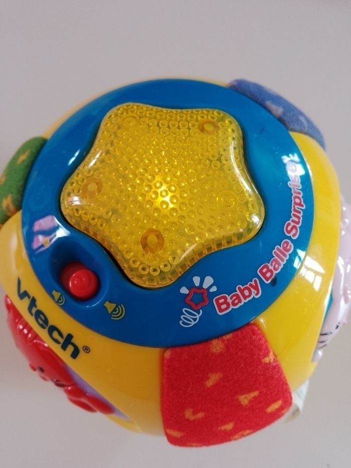 Jeu d'éveil Baby balle VTech - photo numéro 3