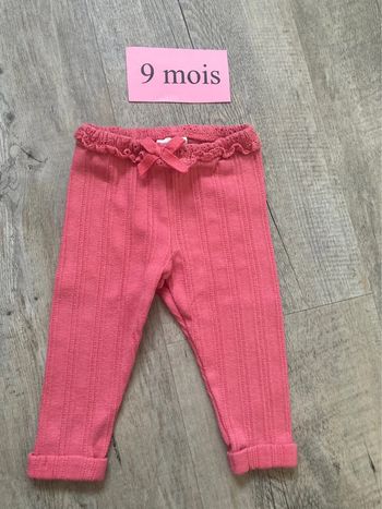 Legging 9 mois