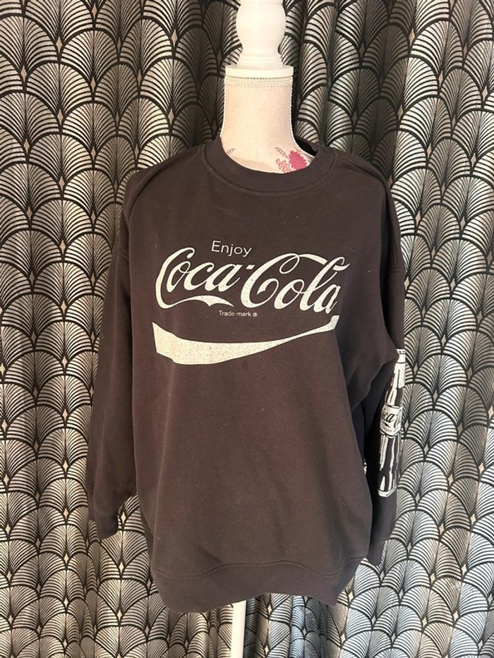 Sweat Oversize H&M Coca Cola S