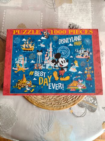 Puzzle 1000 pièces Disneyland Paris 