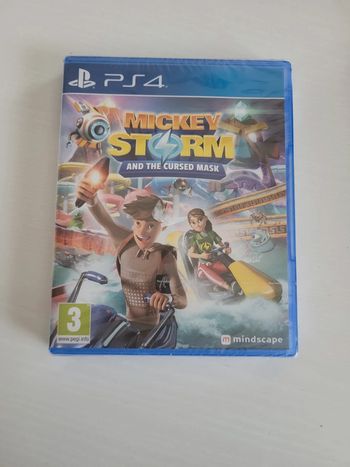 Jeu ps4 neuf Mickey storm