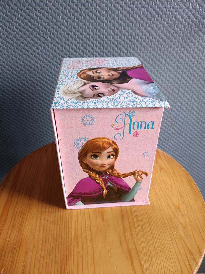 Coffret à tiroirs Disney Frozen Reine des Neiges ❄️ - photo numéro 6