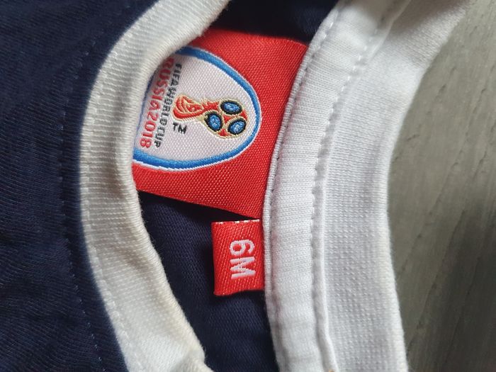 Maillot t-shirt 6mois garçon - photo numéro 2