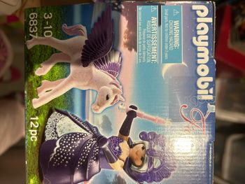 playmobil Reine des étoiles avec bébé cheval ailé 6837