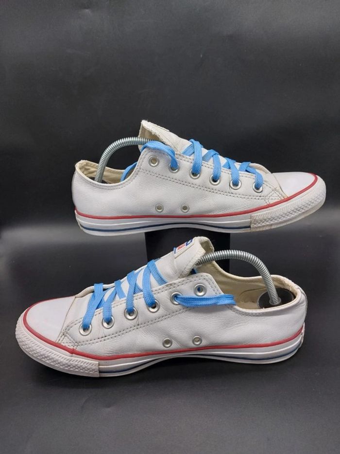 Converse Basse Cuir - photo numéro 2