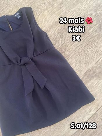 Robe 🌺 24 mois 🌺 Kiabi
