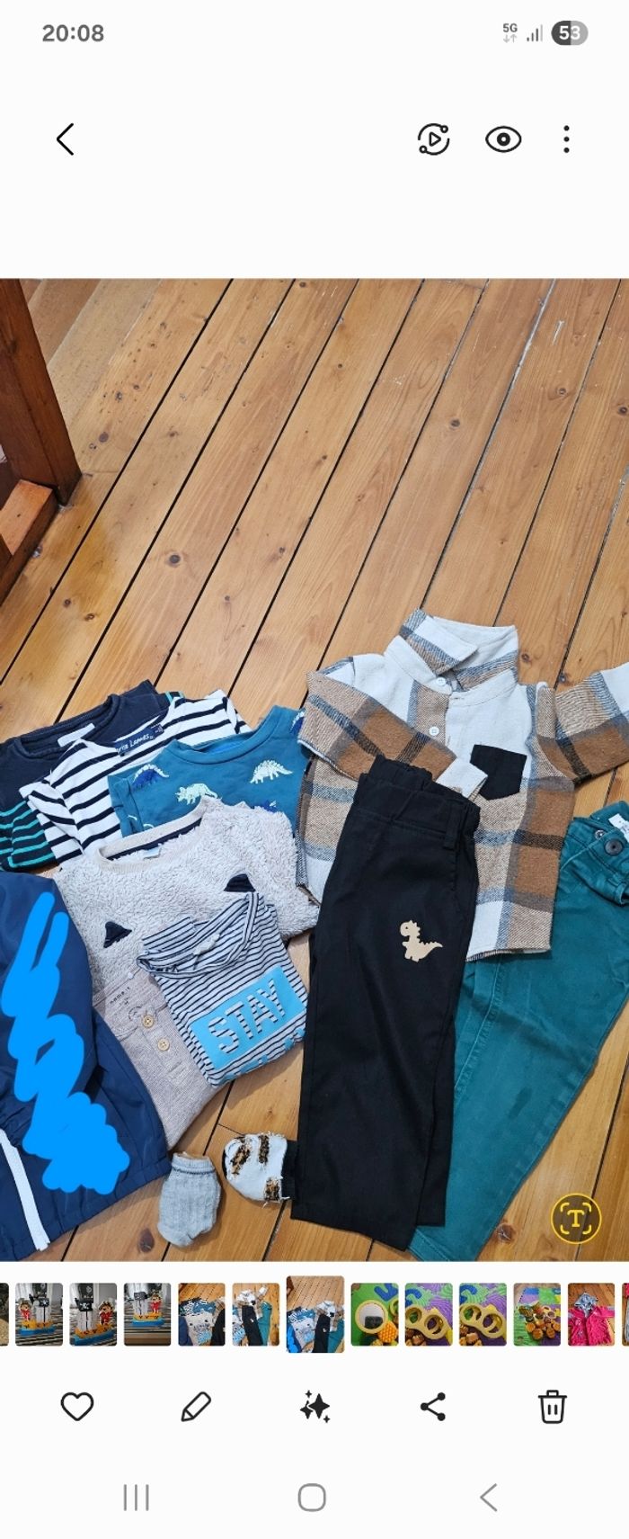 Lot vêtements garçon 24mois 2ans - photo numéro 3