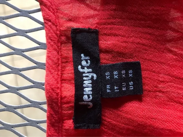 Chemisier blouse - photo numéro 3