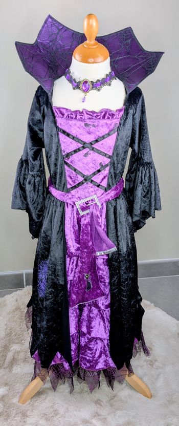 Déguisement vampire Halloween complet