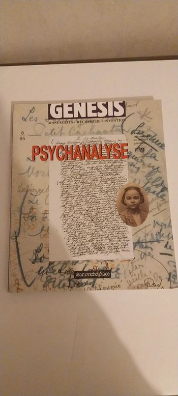 Revue Genesis, numéro 8

:Psychanalyse