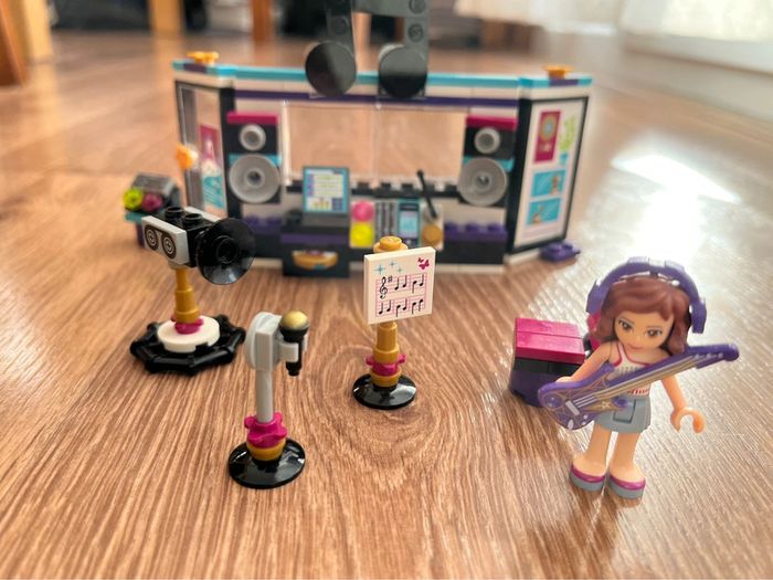 Lego friends Le studio d’enregistrement 41103 - photo numéro 5