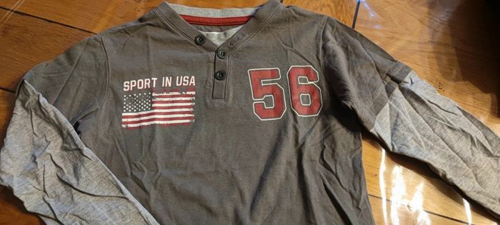 Polo manches longues 6 ans - photo numéro 2