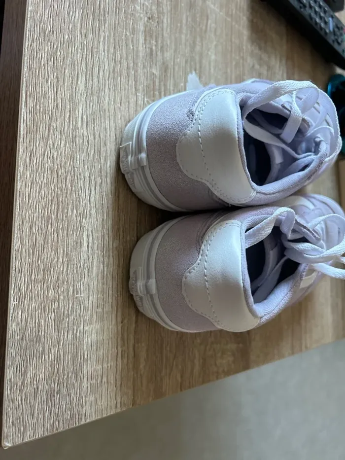 Vans lilas pailletée - photo numéro 8