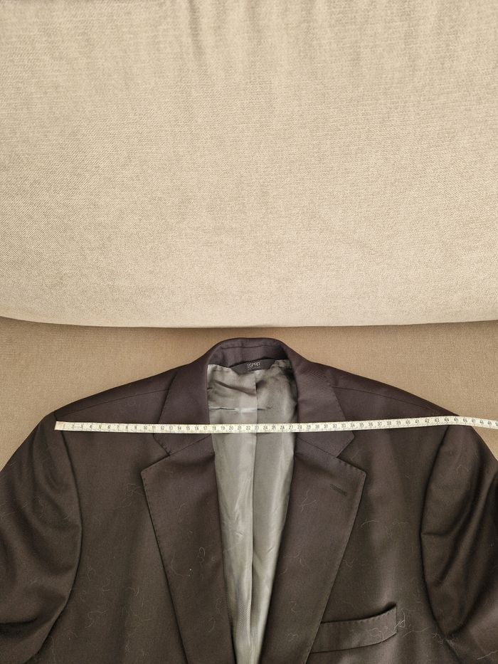 Veste noire de costume Esprit Collection - photo numéro 7